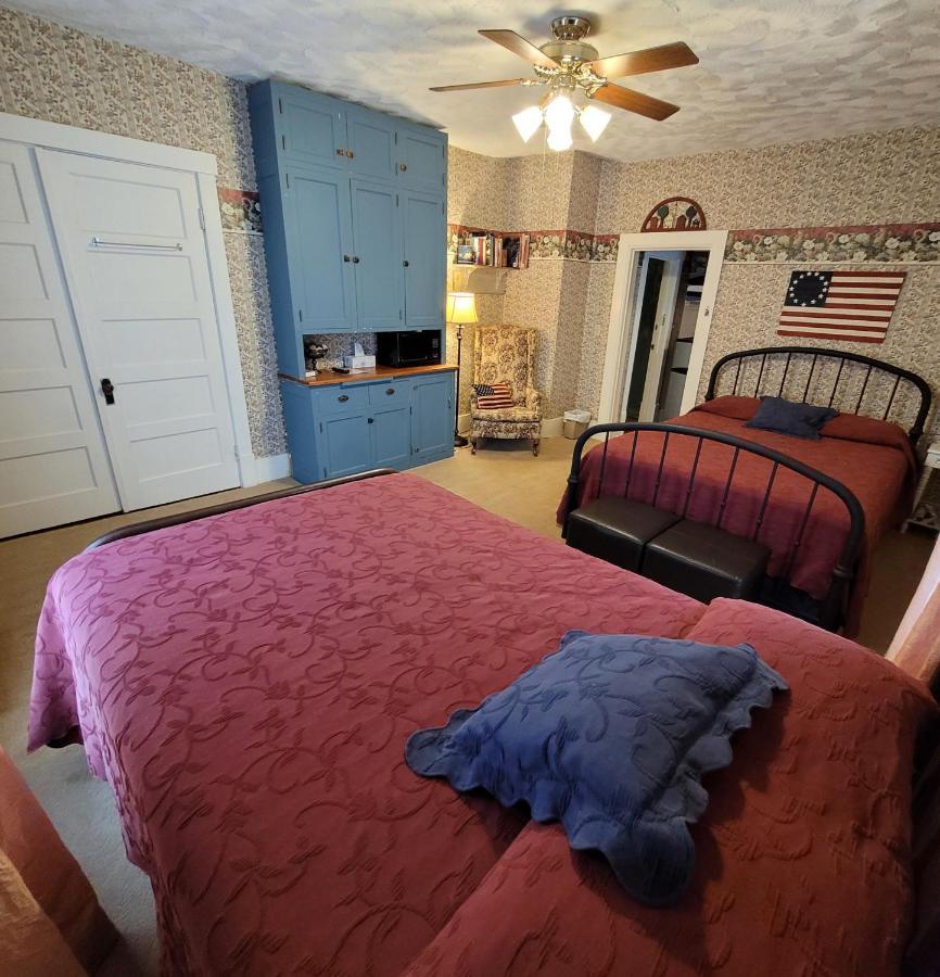 Prairie House Manor Bed And Breakfast De Smet Εξωτερικό φωτογραφία